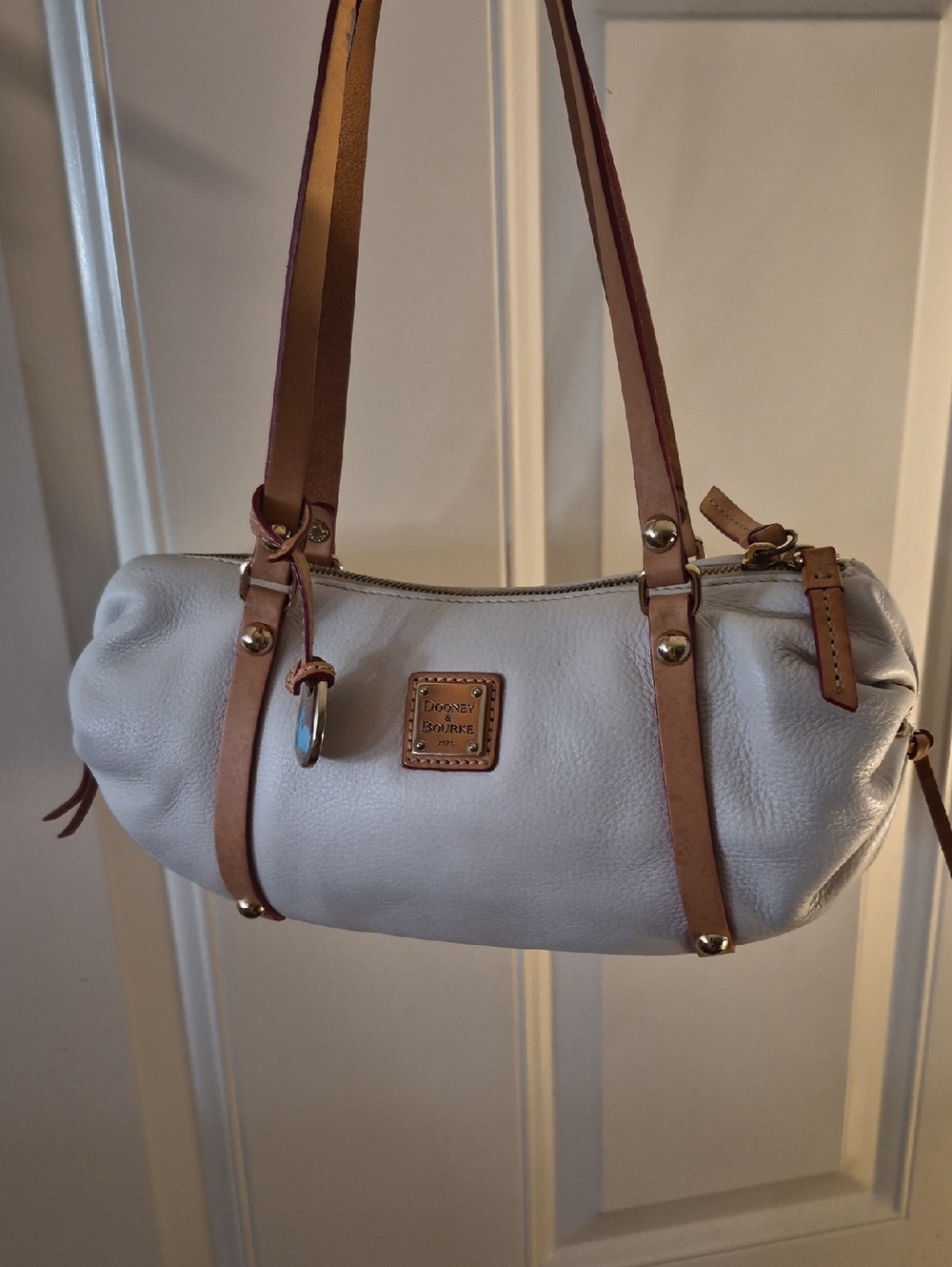 Dooney & Bourke Vintage Emma Shoulder Bag | Supple Soft All Leather - Picture 8 of 16